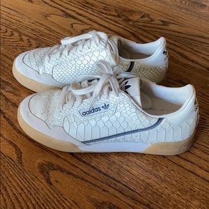 Adidas Snakeskin sneakers